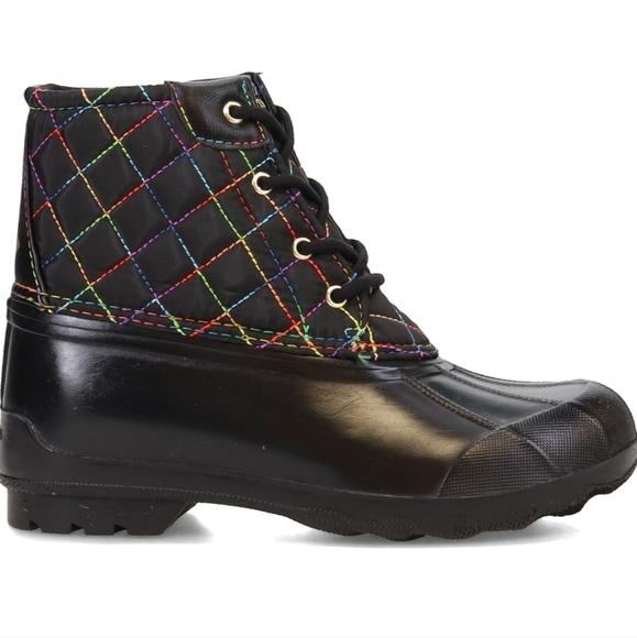Sperry Other - Girls Sperry boots sz 1